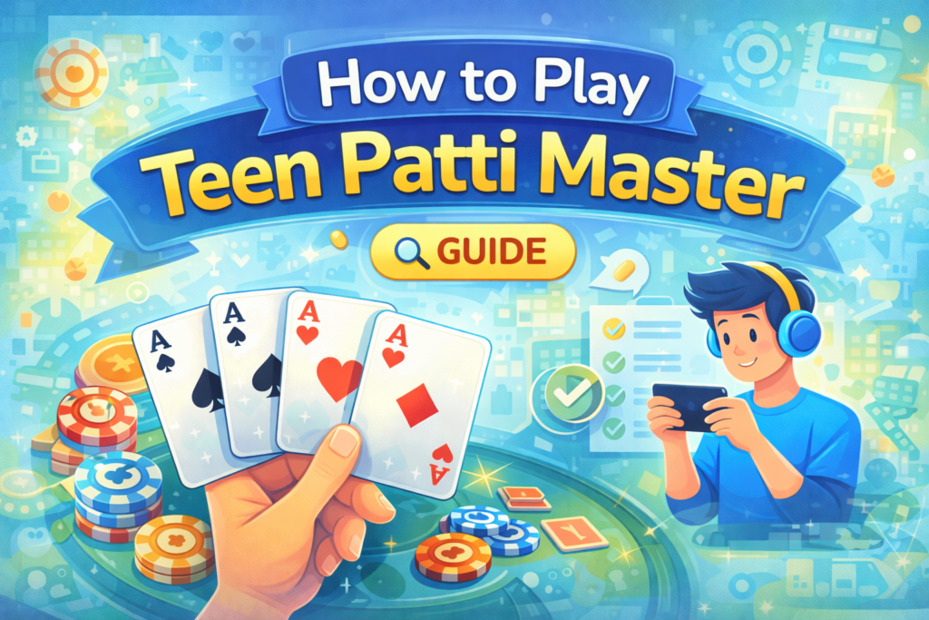How To Play Teen Patti Master