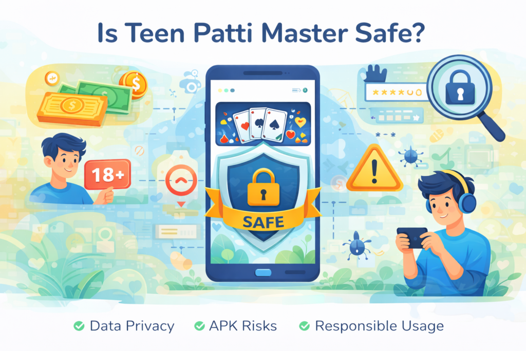 Is Teen Patti Master Safe