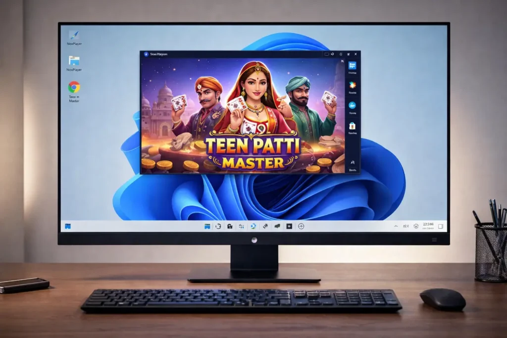 Teen Patti Master Apk Windows 11