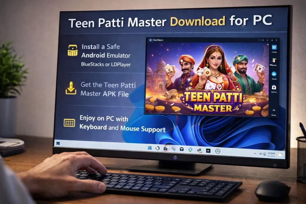 Teen Patti Master Download For PC