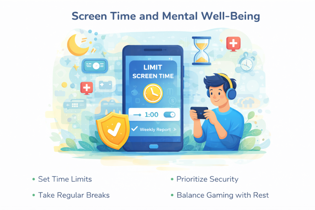Teen Patti Master responsible gaming and screen time control