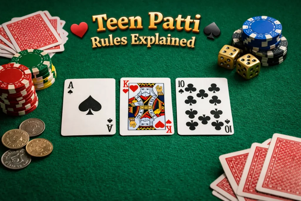 Teen Patti Rules