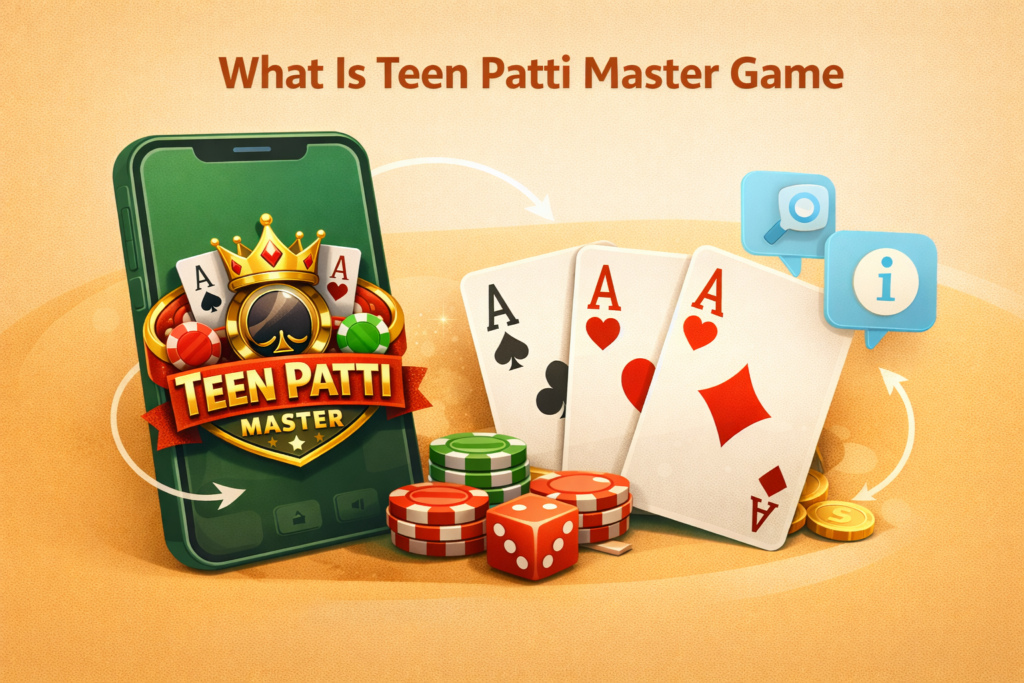 Teen Patti Master game overview showing card game concept