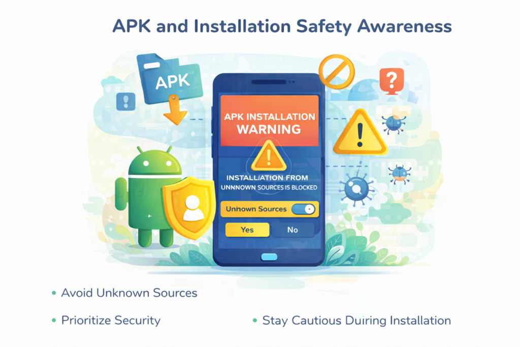 Teen Patti Master APK installation safety awareness