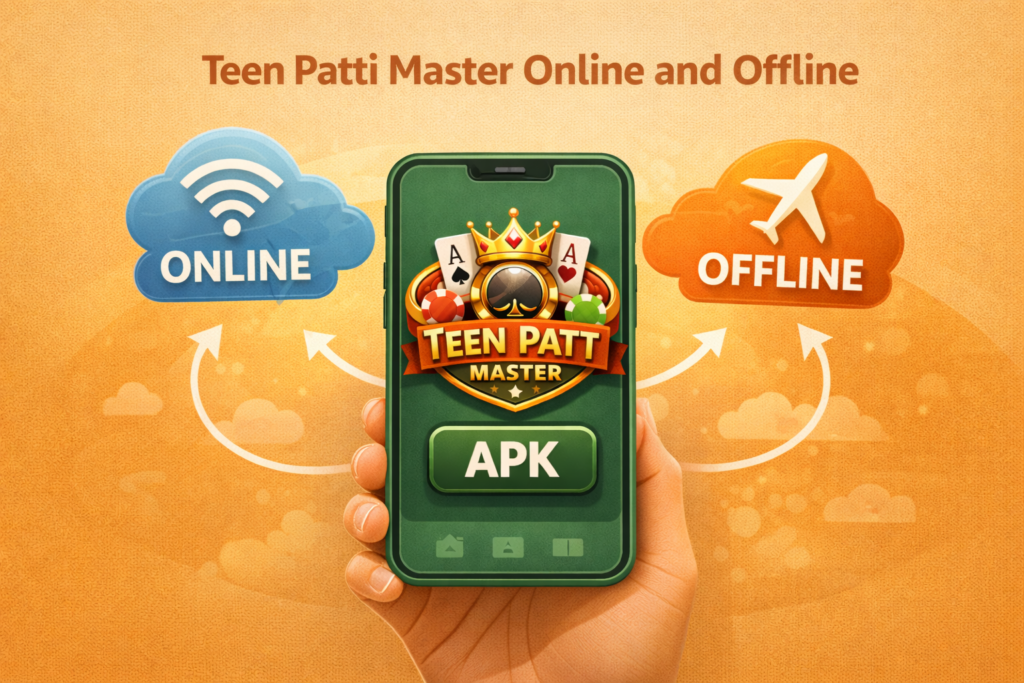 Teen Patti Master online and offline game mode explanation