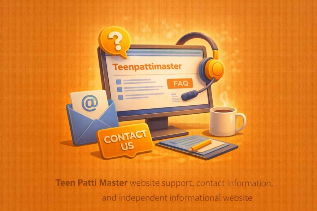 Teen Patti Master apk Faq