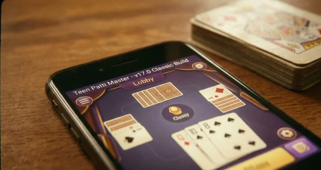 Teen Patti Master Old Version Download - v17.0 Classic Build Interface