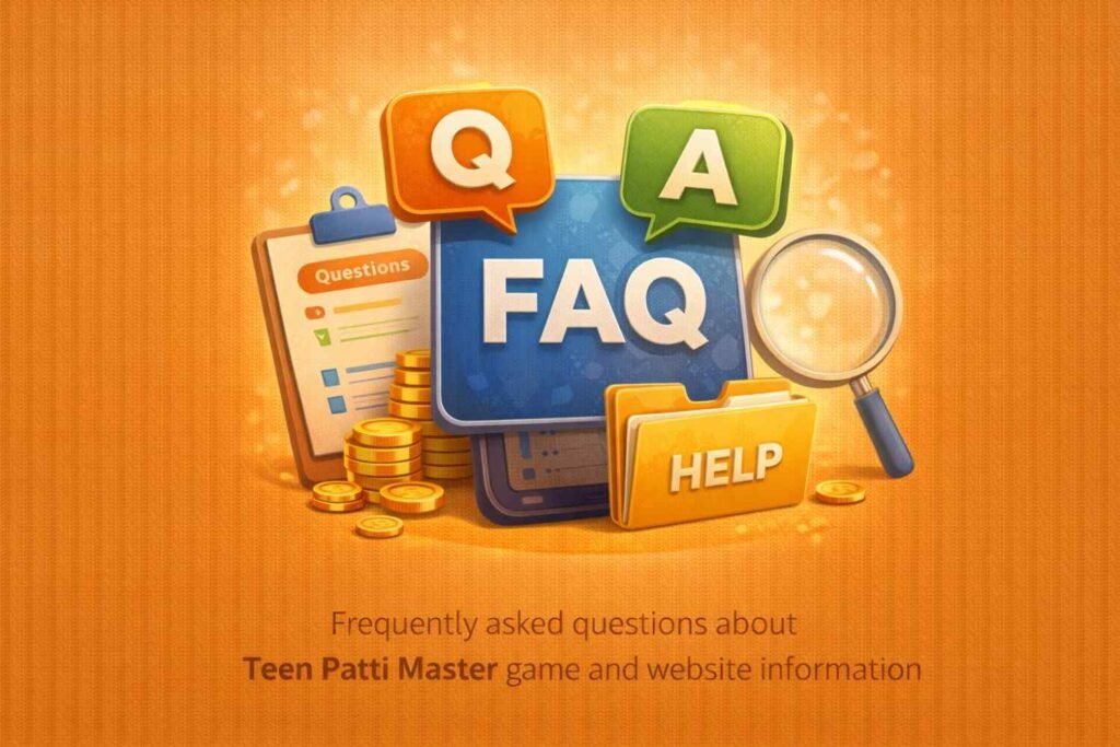 Teen Patti Master Faq
