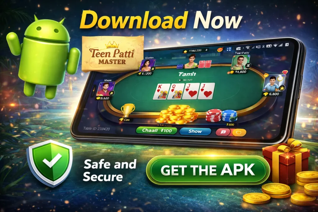 Download Teen Patti Master Android APK