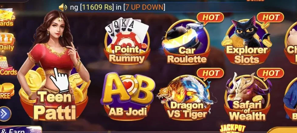 Teen Patti Master All Games List 