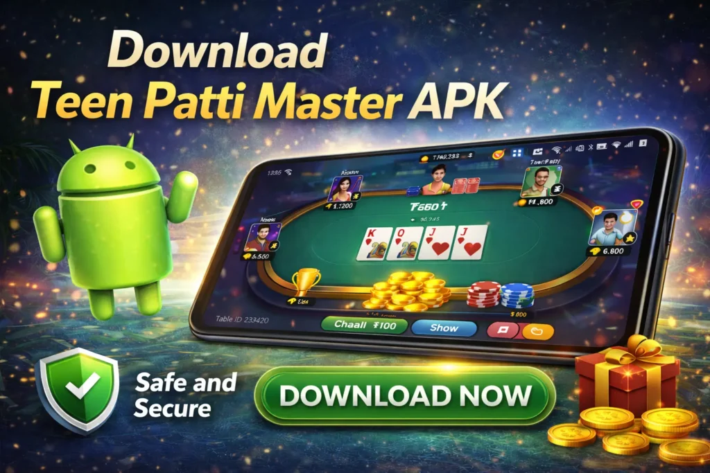 Teen Patti Master for Android APK Download