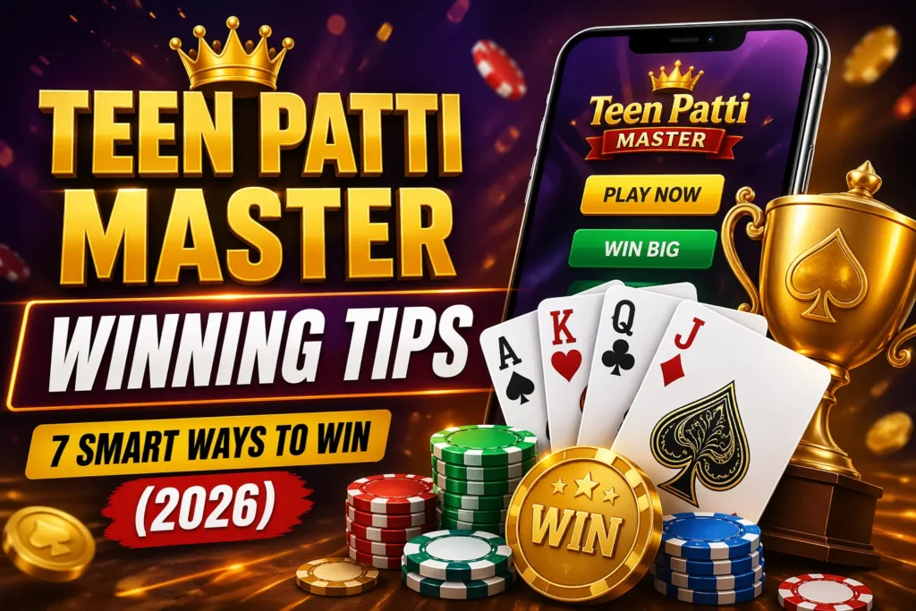 teen patti master winning tips 2026