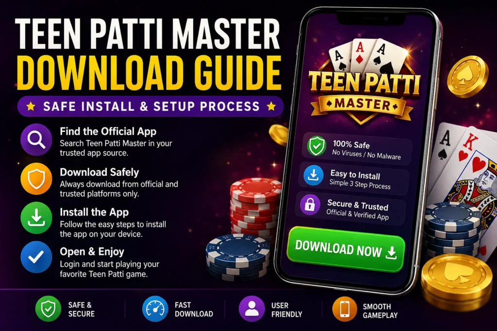 teen patti master download steps how to install teen patti master