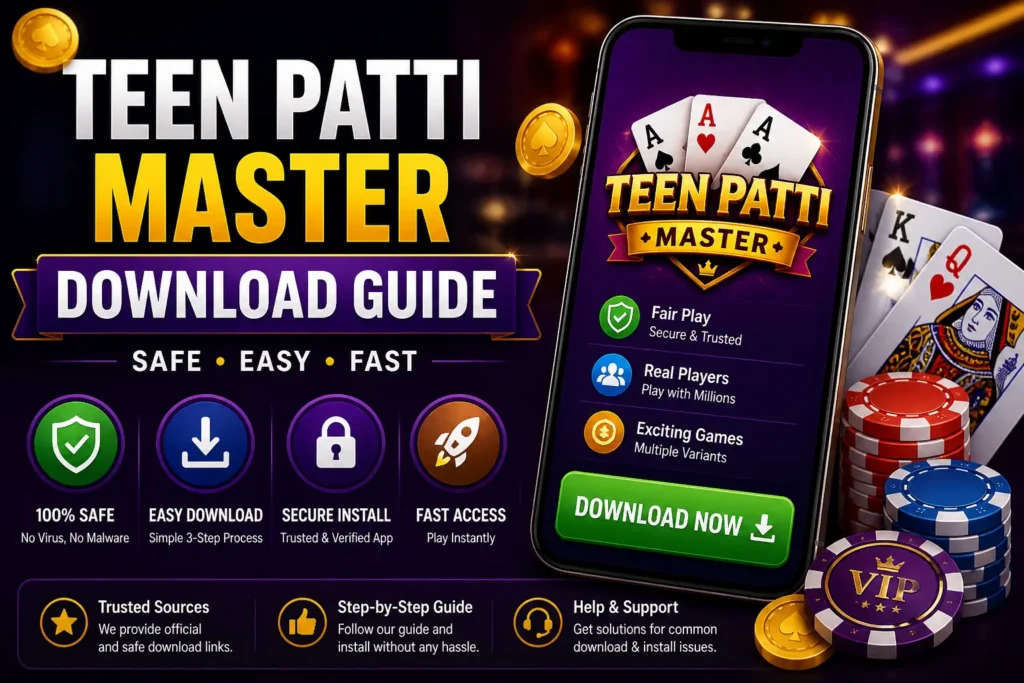 teen patti master download guide 2026 safe install process